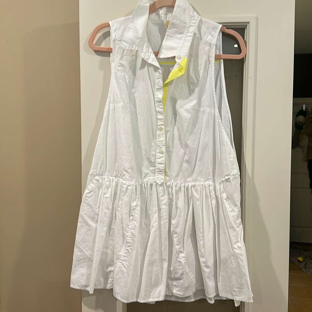 Free People sleeveless blouse